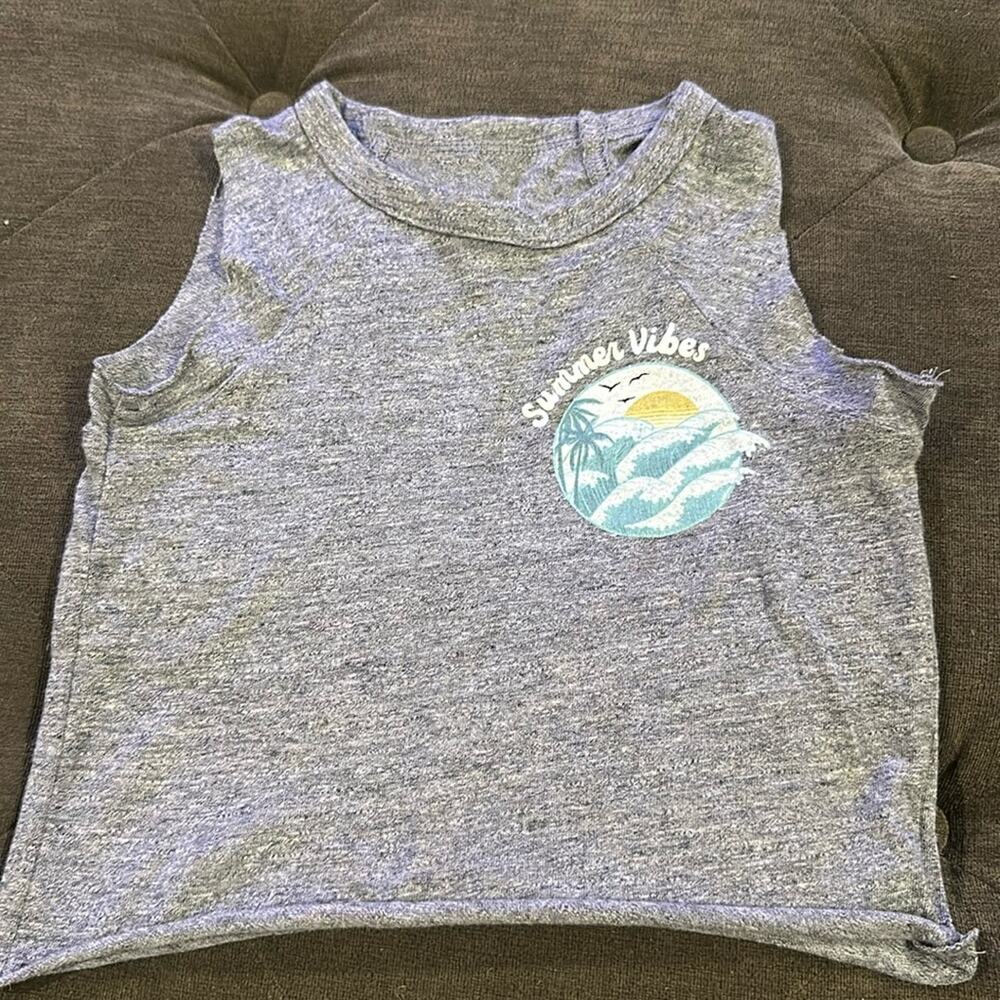 Grayson mini “hello summer tank “ size 2T